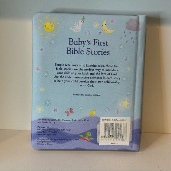 Baby’s First Bible Stories - Picture 2 of 4